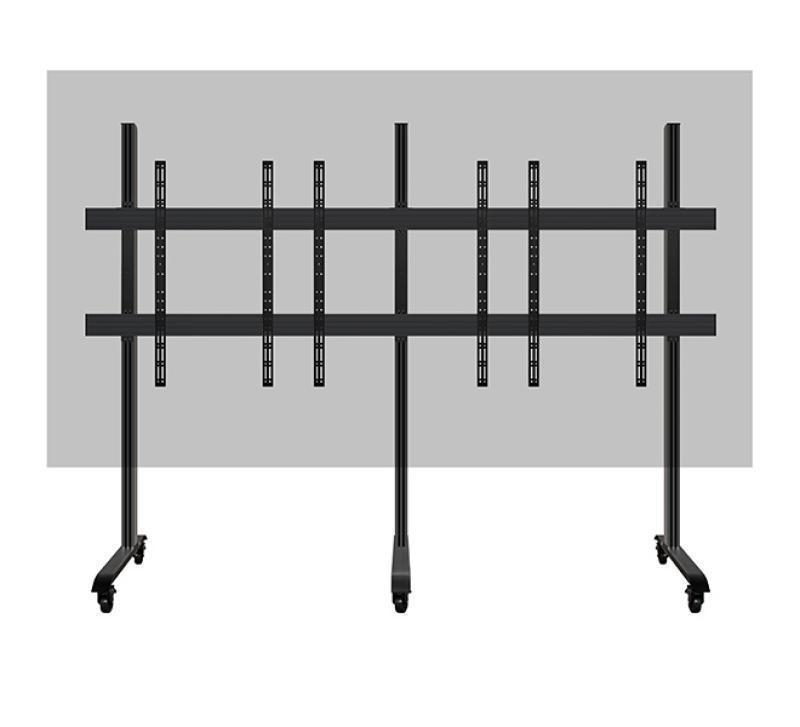 BT83LG163-M/BB Mobile Stand For LG 163inch All-In-One LED Displays