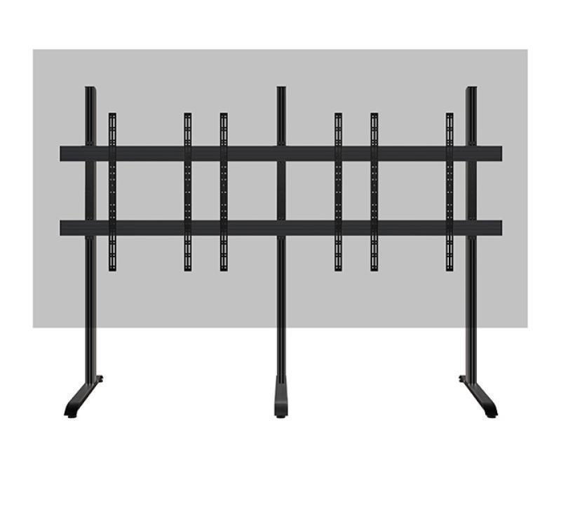 BT83LG171-S/BB Floor Stand For LG 171inch All-In-One LED Displays