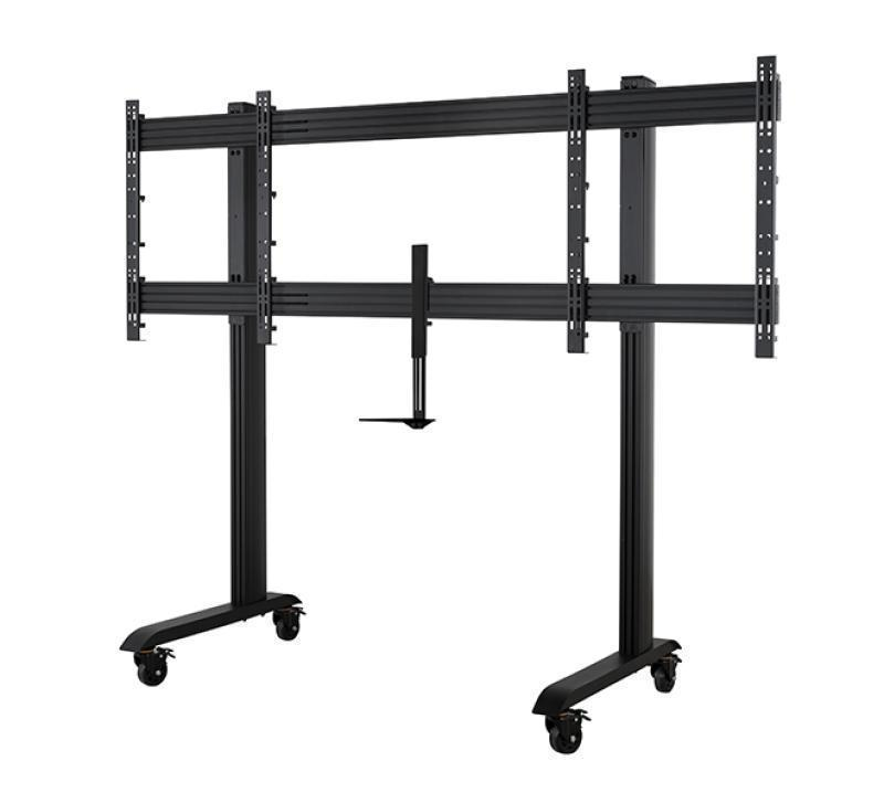 BT8517/B XL Twin Screen VC Trolley Stand Cart