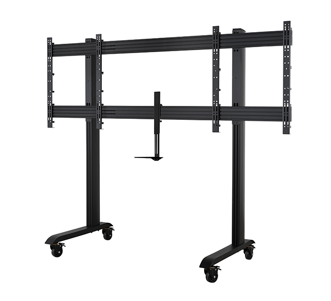 BT8517/BS XL Twin Screen VC Trolley Stand Cart