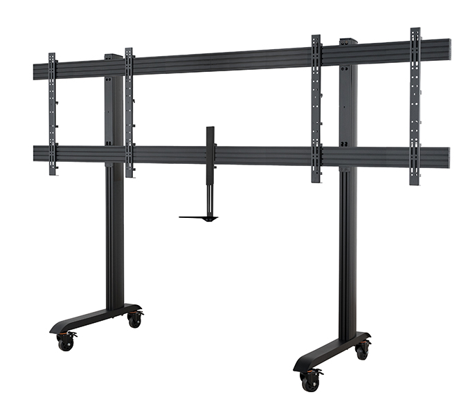 BT8518/BS XXL Twin Screen VC Trolley Stand Cart