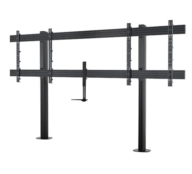 BT8538/BB XXL Twin Screen VC Bolt Down Stand