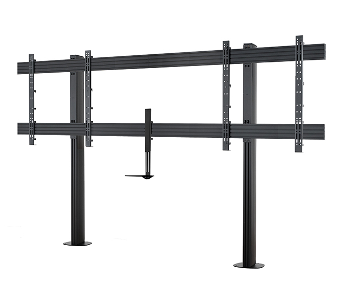 BT8538/BS XXL Twin Screen VC Bolt Down Stand