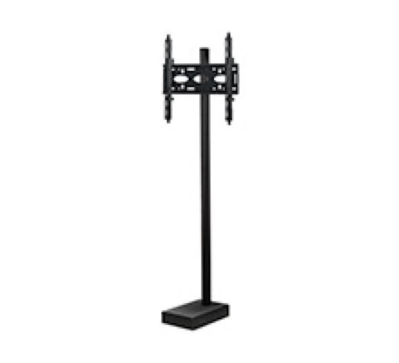 BT8577/B Bolt-Down Pole Mounted Digital Signage Stand With Retractable Base