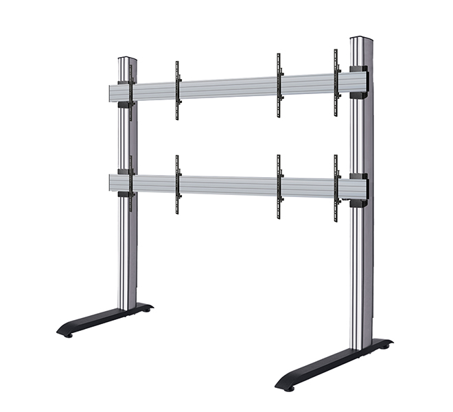 BT9370-LG-LSAC-2X2/BS 108 inch LG LSAC LED Bloc Ultimate Freestanding Videowall Display