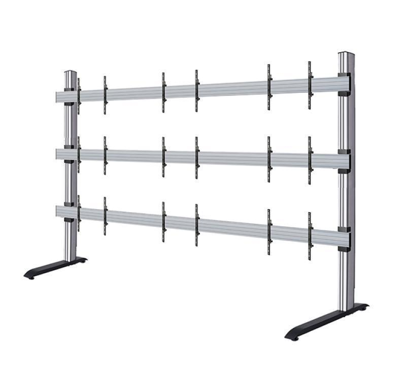 BT9370-LG-LSAC-3X3/BB 163 inch LG LSAC LED Bloc Ultimate Freestanding Videowall Display