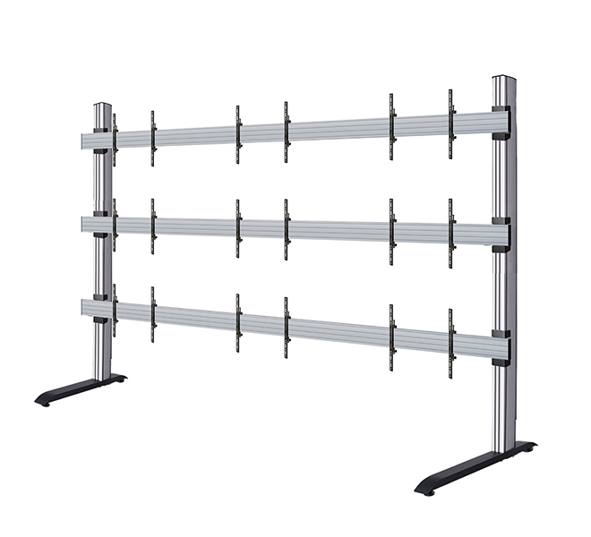 BT9370-LG-LSAC-3X3/BS 163 inch LG LSAC LED Bloc Ultimate Freestanding Videowall Display