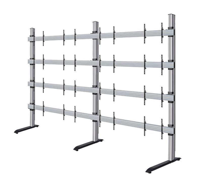 BT9370-LG-LSAC-4X4/BB 217 inch LG LSAC LED Bloc Ultimate Freestanding Videowall Display