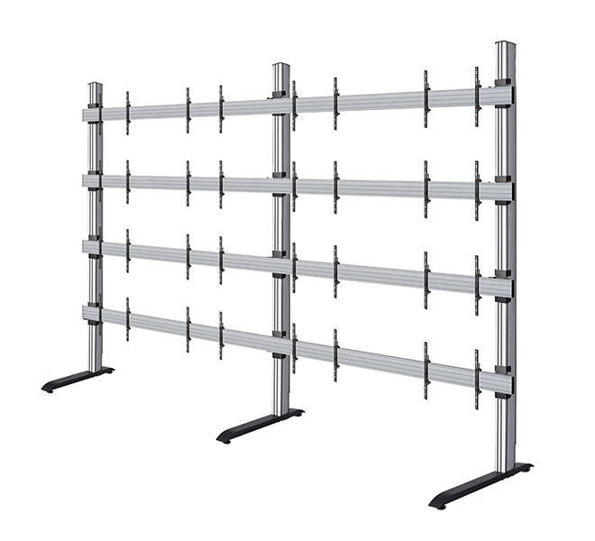 BT9370-LG-LSAC-4X4/BS 217 inch LG LSAC LED Bloc Ultimate Freestanding Videowall Display
