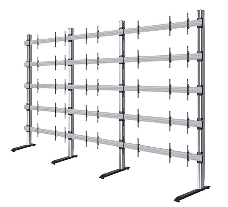 BT9370-LG-LSAC-5X5/BB 271 inch LG LSAC LED Bloc Ultimate Freestanding Videowall Display