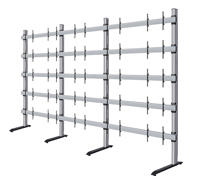 BT9370-LG-LSAC-5X5/BS 271 inch LG LSAC LED Bloc Ultimate Freestanding Videowall Display