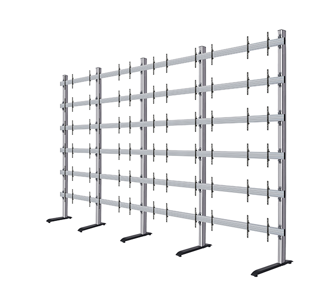 BT9370-LG-LSAC-6X6/BB 325 inch LG LSAC LED Bloc Ultimate Freestanding Videowall Display