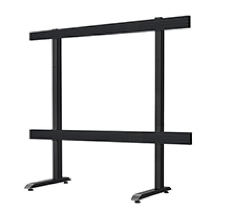 BT9370-SAM130/B Freestanding Videowall Stand For Samsung All-in-One 130" IAC Display