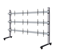 BT9371-LG-LSAC-3X3/BB 163 inch LG LSAC LED Bloc Ultimate Mobile Videowall Display