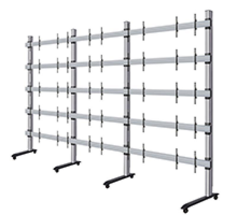 BT9371-LG-LSAC-5X5/BB 271 inch LG LSAC LED Bloc Ultimate Mobile Videowall Display