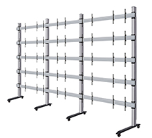 BT9371-LG-LSAC-5X5/BS 271 inch LG LSAC LED Bloc Ultimate Mobile Videowall Display