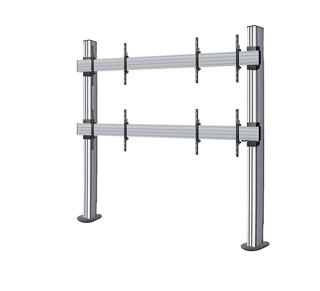 BT9372-LG-LSAC-2X2/BS 108 inch LG LSAC LED Bloc Ultimate Bolt-Down Videowall Display