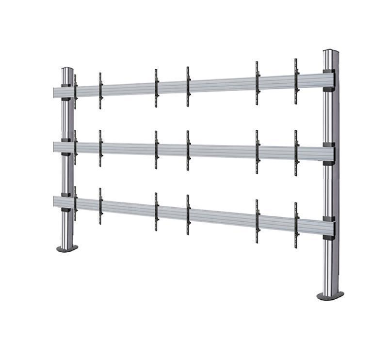 BT9372-LG-LSAC-3X3/BB 163 inch LG LSAC LED Bloc Ultimate Bolt-Down Videowall Display