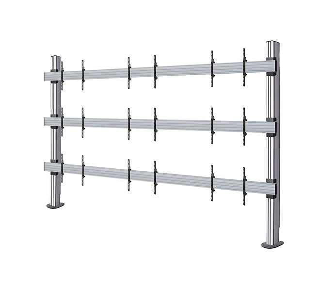 BT9372-LG-LSAC-3X3/BS 163 inch LG LSAC LED Bloc Ultimate Bolt-Down Videowall Display