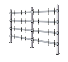 BT9372-LG-LSAC-4X4/BS 217 inch LG LSAC LED Bloc Ultimate Bolt-Down Videowall Display