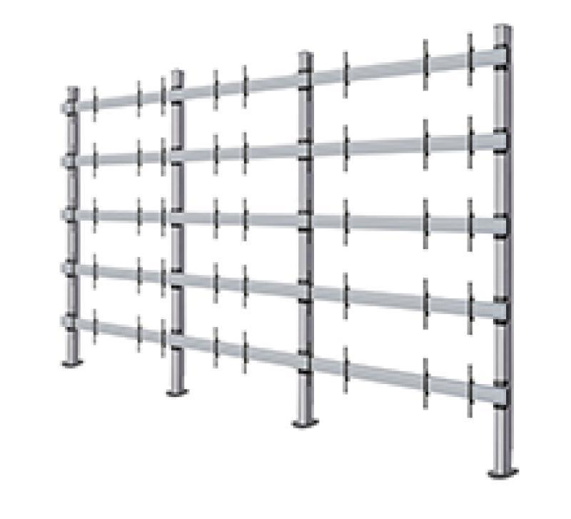 BT9372-LG-LSAC-5X5/BB 271 inch LG LSAC LED Bloc Ultimate Bolt-down Videowall Display