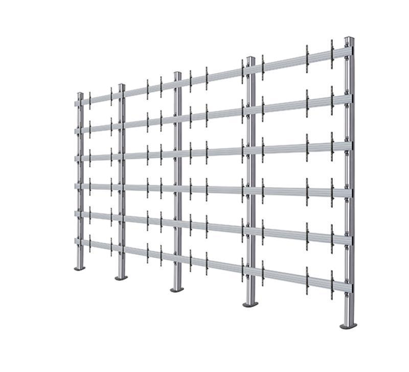 BT9372-LG-LSAC-6X6/BB 325 inch LG LSAC LED Bloc Ultimate Bolt-Down Videowall Display