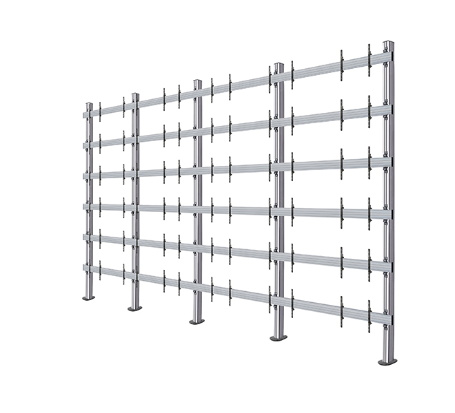 BT9372-LG-LSAC-6X6/BS 325 inch LG LSAC LED Bloc Ultimate Bolt-Down Videowall Display
