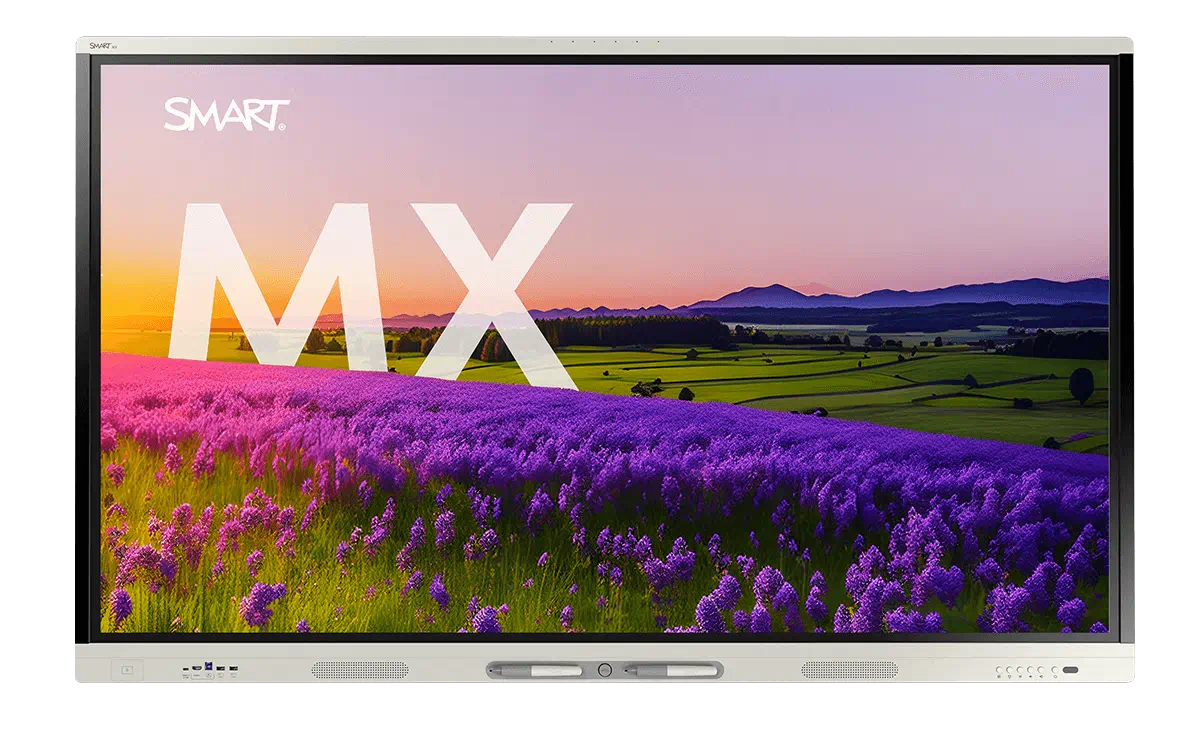MX265-V5 SMART Board MX065-V5 interactive display with iQ