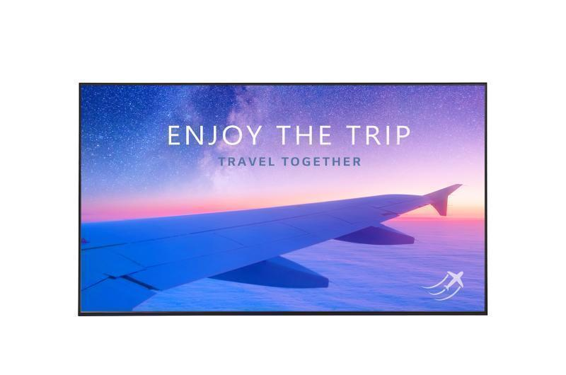 65" UH7N-E 4K UHD Signage