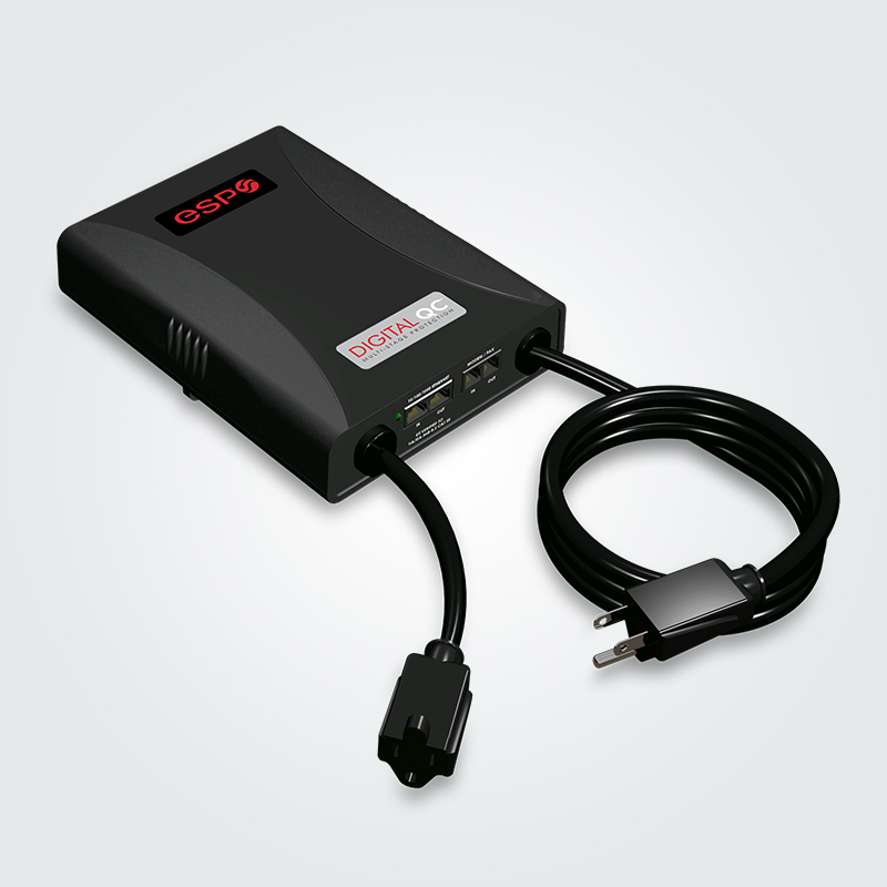 D5133NT Digital QC Power Surge Suppressor 120V