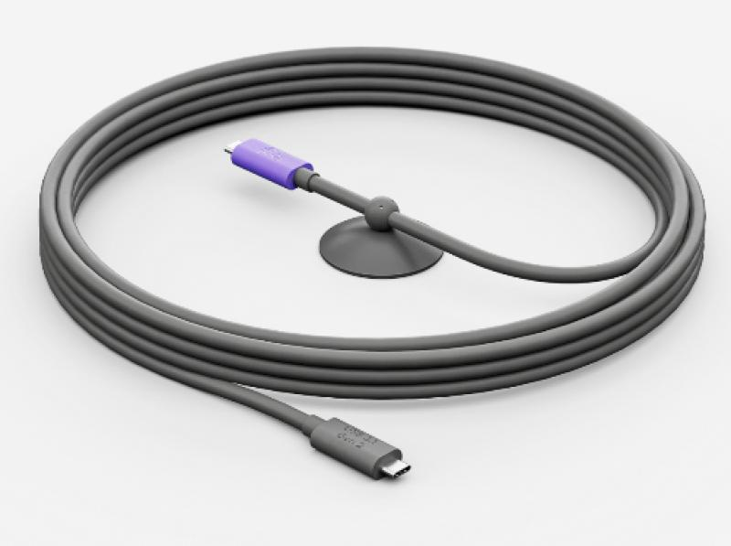MeetUp 2 Active USB Cable - Graphite