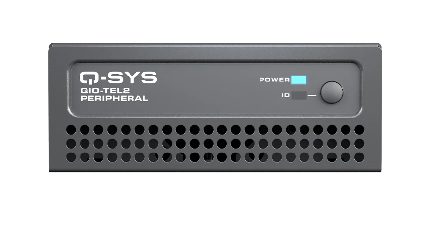 QIO-TEL2 Analog Telephony I/O Expander