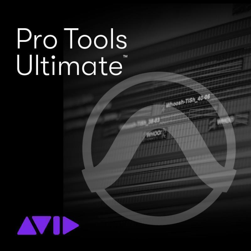 Pro Tools, Ultimate Version - Perpetual w/ 1 Year Update & Support Plan