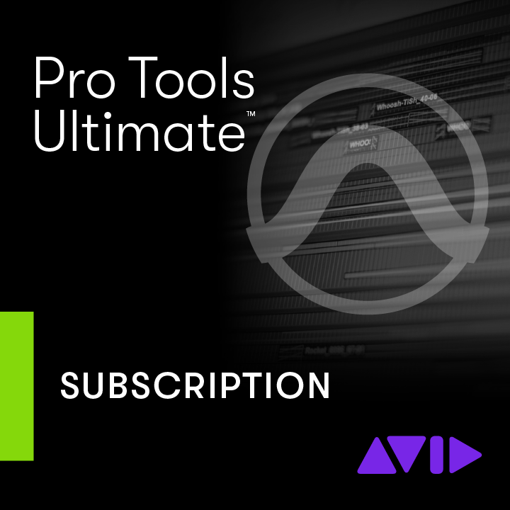 Pro Tools, Ultimate Version - Annual Subscription