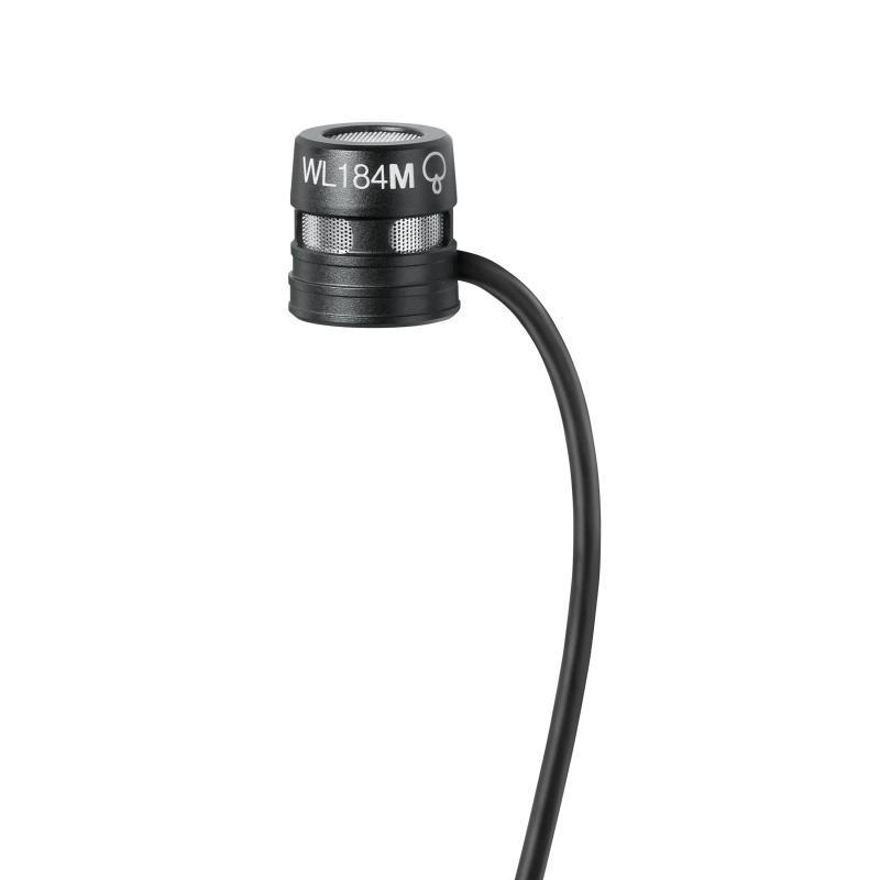 WL184MB/S-TQG WL184M Low-profile Supercardioid Lavalier Microphone