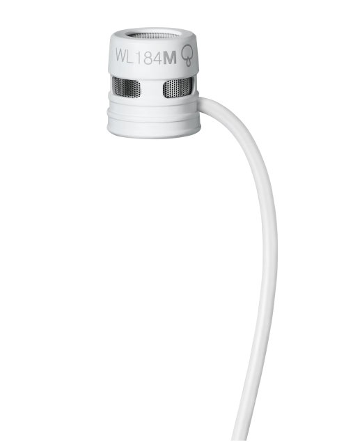 WL184MW/S-TQG WL184M Low-profile Supercardioid Lavalier Microphone