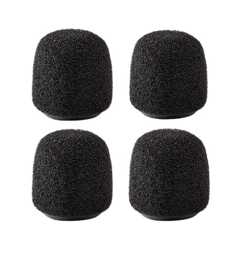 RK187WS-B WL18Xm Snap-Fit Windscreen, Black