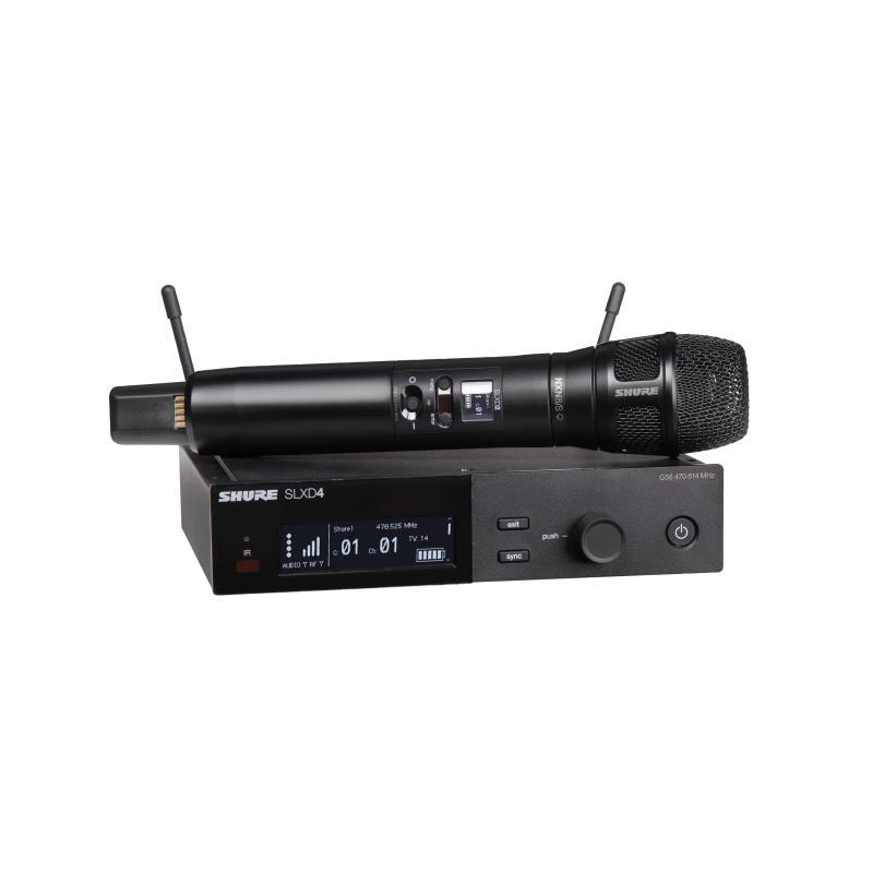 SLXD24/N8SB-J52 Wireless System with Nexadyne 8/S Handheld Transmitters