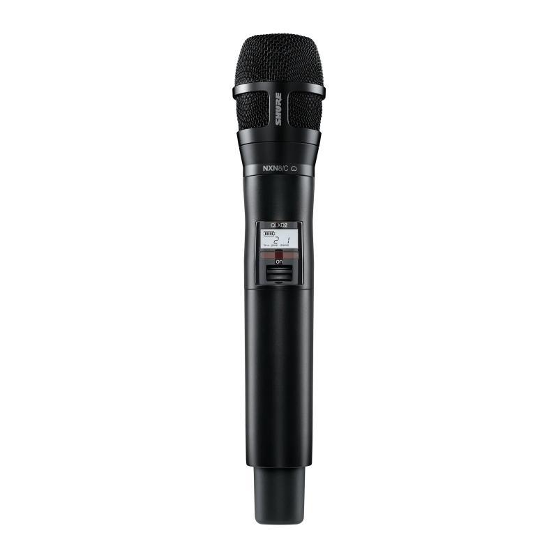 QLXD2/N8CB=-V50 QLXD2/N8C Handheld Transmitter with Nexadyne 8/C Capsule