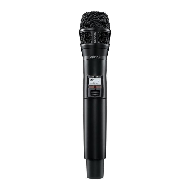 QLXD2/N8SB=-V50 QLXD2/N8S Handheld Transmitter with Nexadyne 8/S Capsule