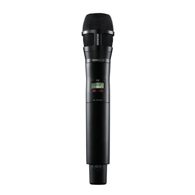 AD2/N8CB=-G57 AD2/N8C Handheld Wireless Microphone Transmitter