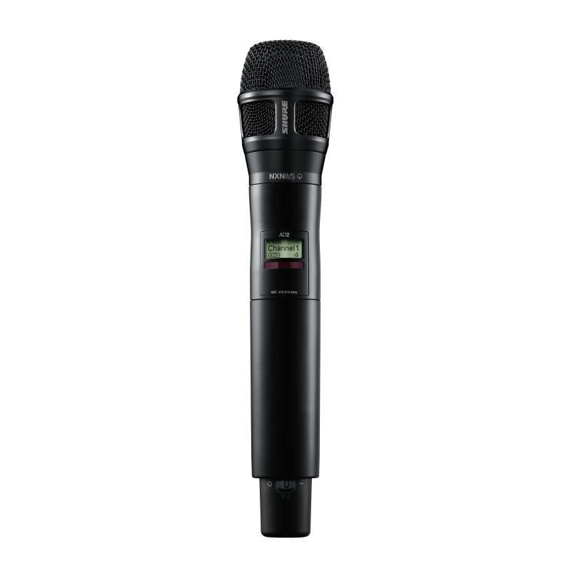 AD2/N8SB=-G57 AD2/N8S Handheld Wireless Microphone Transmitter