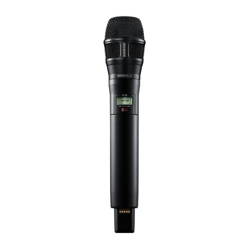 ADX2/N8SB=-G57 ADX2/N8S Handheld Wireless Microphone Transmitter