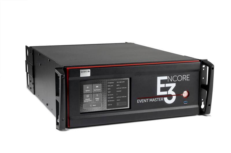 Encore3 Empty Chassis - Including CN power cord