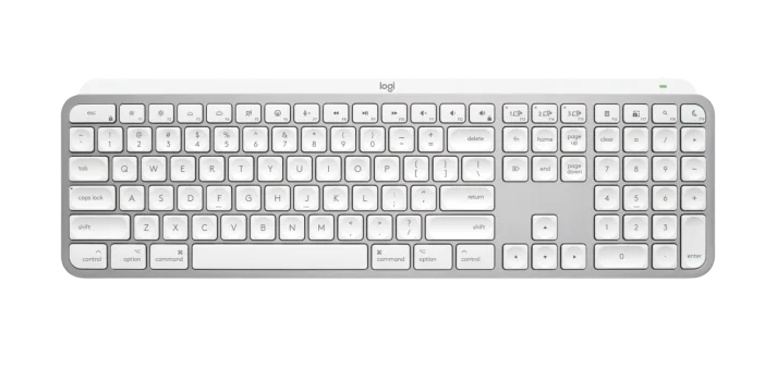 MX Keys S for Mac, Pale Grey