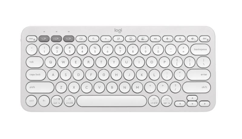 Pebble Keys 2 K380s, Tonal White