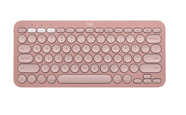 Pebble Keys 2 K380s, Tonal Rose