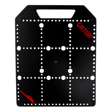 GPB-POCKETBOARD Metal pedalboard designed to fit in most Gator Cases