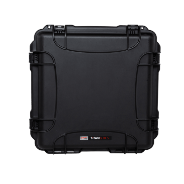 GU-2121-11-WPDF Waterproof Case w/ Diced Foam; 21.5"X21.5"X11.8"