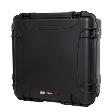 GU-2424-14-WPDF Waterproof Case w/ Diced Foam; 24" X 24" X 14.2"